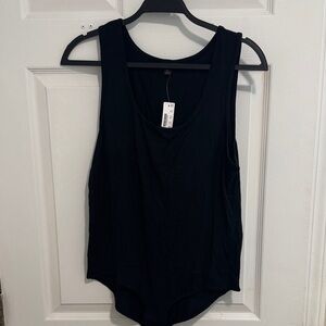 J.Crew Black Sleeveless Women's Top